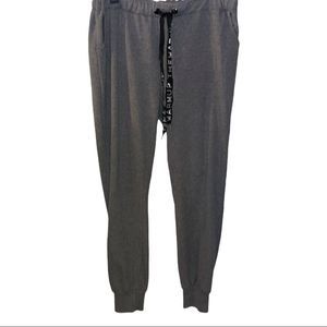 Jessica Simpson The Warm Ups Women’s Gray Size XL Joggers Elastic/Drawstring